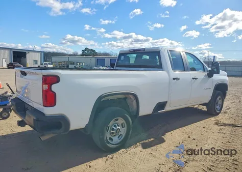 2020 Chevrolet Silverado C2500 Heavy Duty from USA, damaged, VIN 1GC2WLE74LF232813